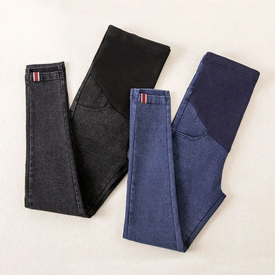 Denim Jeans Maternity Pants For Pregnant Women Clothes Nursing Pregnancy Leggings Trousers Gravidas Jeans Maternity Clothing - Slobuy