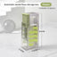 Dental Floss Dispenser Containing 10Pcs Floss Dental Floss Storage Box Auto Refillable Oral Hygiene Care Floss Pick - Slobuy