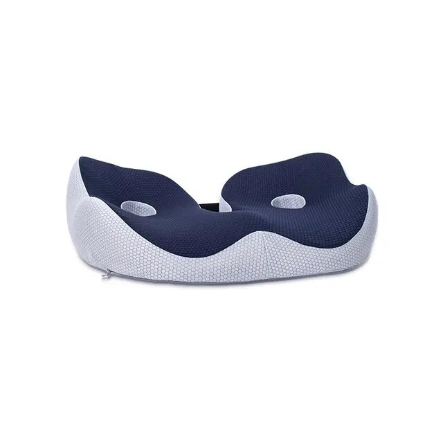 Deodar Comfort Memory Foam Office Chair Seat Cushion Pain Relief for Coccyx Hemorrhoid Tailbone Prostate Sciatica Pelvic Sores - Slobuy