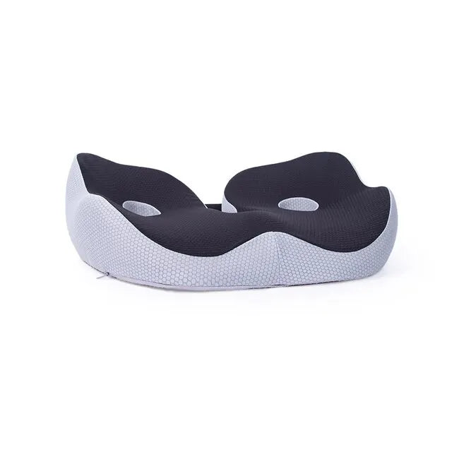 Deodar Comfort Memory Foam Office Chair Seat Cushion Pain Relief for Coccyx Hemorrhoid Tailbone Prostate Sciatica Pelvic Sores - Slobuy