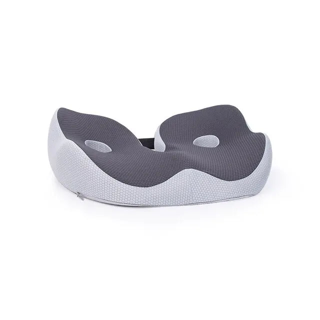 Deodar Comfort Memory Foam Office Chair Seat Cushion Pain Relief for Coccyx Hemorrhoid Tailbone Prostate Sciatica Pelvic Sores - Slobuy