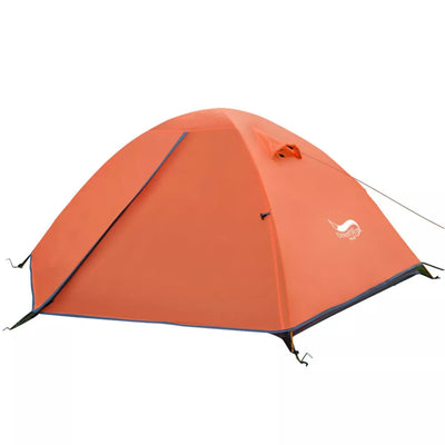 Desert&Fox 2 Person Tent Lightweight 3 Season Backpacking Tents for Couple Family Hiking Camping Aluminum Pole Waterproof Tent - Slobuy