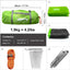 Desert&Fox 2 Person Tent Lightweight 3 Season Backpacking Tents for Couple Family Hiking Camping Aluminum Pole Waterproof Tent - Slobuy