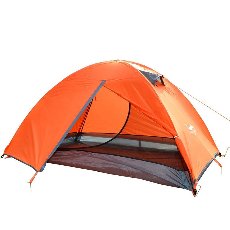 Desert&Fox 2 Person Tent Lightweight 3 Season Backpacking Tents for Couple Family Hiking Camping Aluminum Pole Waterproof Tent - Slobuy