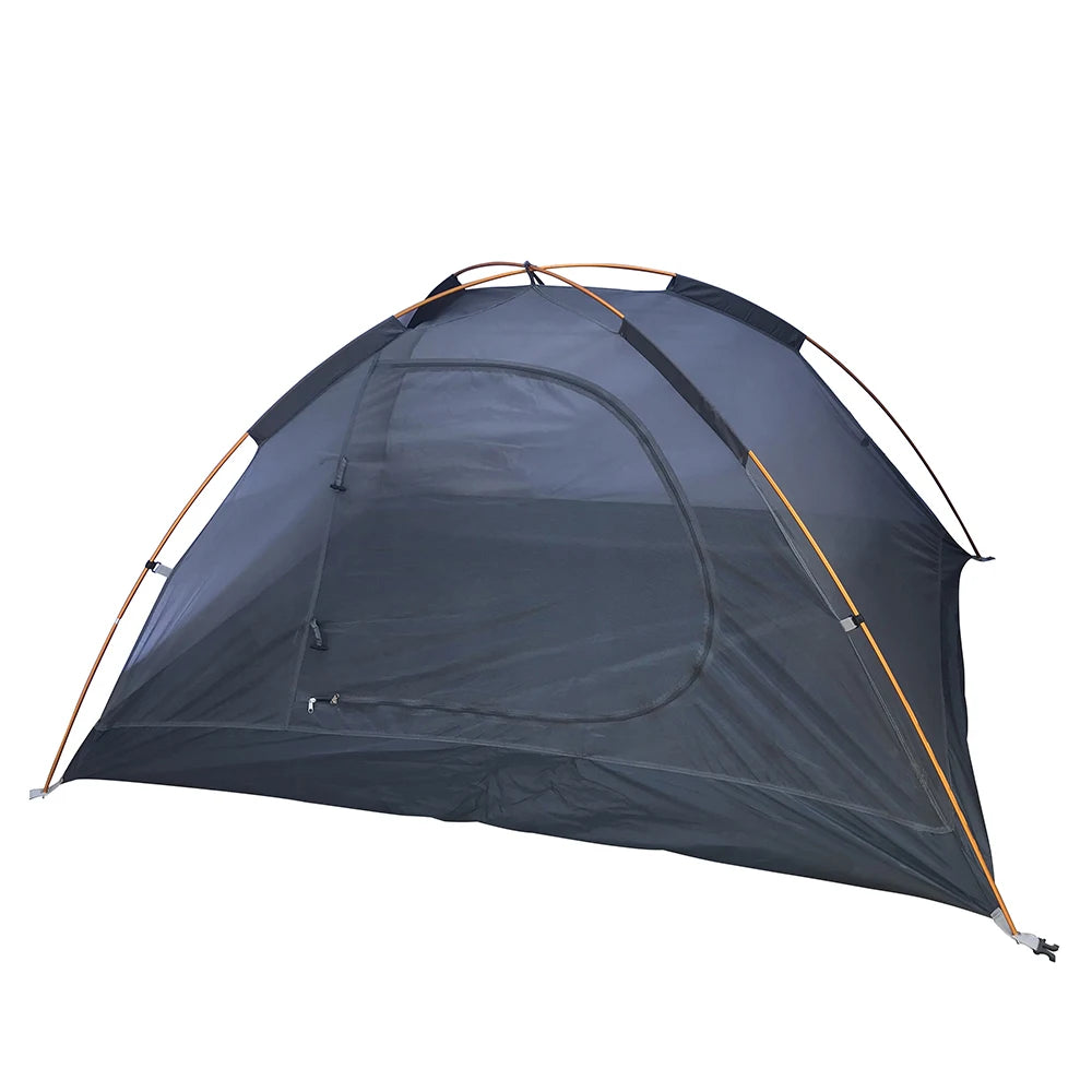 Desert&Fox Backpacking Tent 2 Person Aluminum Pole Lightweight Camping Tent Double Layer Portable Handbag for Hiking Travelling - Slobuy