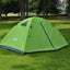 Desert&Fox Backpacking Tent 2 Person Aluminum Pole Lightweight Camping Tent Double Layer Portable Handbag for Hiking Travelling - Slobuy