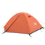 Desert&Fox Backpacking Tent 2 Person Aluminum Pole Lightweight Camping Tent Double Layer Portable Handbag for Hiking Travelling - Slobuy