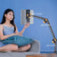 Desk Alloy Long Arm Tablet Bracket Adjustable Foldable Tablet Stand Support Flexible Folding Holder for IPad Pro Pad Accessories - Slobuy