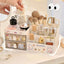 Desktop Cosmetic Storage Box Organizer Drawer Office Storage Rack Stationery Desk Pen Holder Bunny Drawer Organizer Cute Kawaii - Slobuy