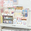 Desktop Cosmetic Storage Box Organizer Drawer Office Storage Rack Stationery Desk Pen Holder Bunny Drawer Organizer Cute Kawaii - Slobuy