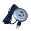 Desktop Hole Embedded 5V2A USB to 2USB+type-C Dual Socket Hidden Charging Furniture Office Invisible Mobile Phone Fast Charging - Slobuy