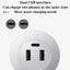Desktop Hole Embedded 5V2A USB to 2USB+type-C Dual Socket Hidden Charging Furniture Office Invisible Mobile Phone Fast Charging - Slobuy