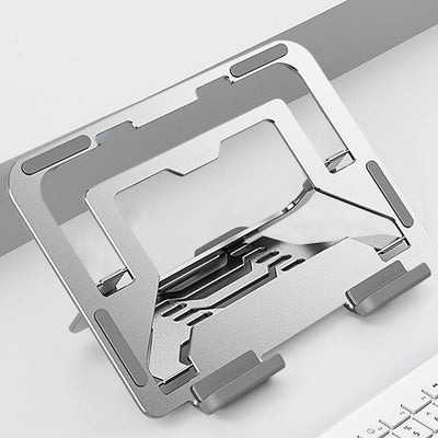 Desktop Tablet Holder Portable Foldable Desktop Holder Universal Adjustable Accessories for Watching Videos Playing Games - Slobuy