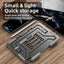 Desktop Tablet Holder Portable Foldable Desktop Holder Universal Adjustable Accessories for Watching Videos Playing Games - Slobuy