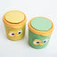 Desktop Trash Can Cute Dustbin Mini INS Simple Belt Lid Small Storage Bucket Kitchen Basket Garbage Bin for Office Home Rubbish - Slobuy