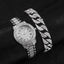 Diamond Women Watches Gold Watch Ladies Wrist Watches Luxury Brand Rhinestone Womens Bracelet Watches Female Relogio Feminino - Slobuy
