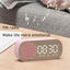 Digital Alarm Clock Wireless Bluetooth Speaker Support TF FM Radio Sound Box Bass Subwoofer Boombox Desktop Music Player - Slobuy