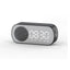 Digital Alarm Clock Wireless Bluetooth Speaker Support TF FM Radio Sound Box Bass Subwoofer Boombox Desktop Music Player - Slobuy