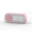 Digital Alarm Clock Wireless Bluetooth Speaker Support TF FM Radio Sound Box Bass Subwoofer Boombox Desktop Music Player - Slobuy