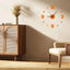 Digital Clock Wall Clock Living Room Large Garden Acrylic Mirror Sticker Decoration Decoration for Bedroom Decororation Clocks - Slobuy