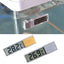Digital Electronic Aquarium Thermometer, Plastic, Metal, 3D, Fish Tank Temp Meter, Gold, Silver, New Arrival - Slobuy