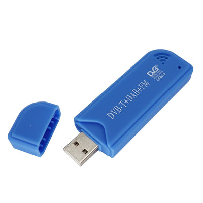 Digital USB 2.0 TV Stick Mini Portable TV stick DVB-T + DAB + FM RTL2832U FC0012 Support SDR Tuner Receiver TV accessories - Slobuy