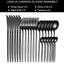 Dinnerware Silverware Set 4-24pcs Kitchen Flatware Tableware Cutlery Set for Home Restaurant Steak Knife Fork Spoon Tea Spoon - Slobuy