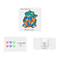 Dinosaur Sticky Ball Bow Target Dartboard Elephant Educational Toy Kids Slingshot Play Arrow Toy Set Children Outdoor Game Toys - Slobuy