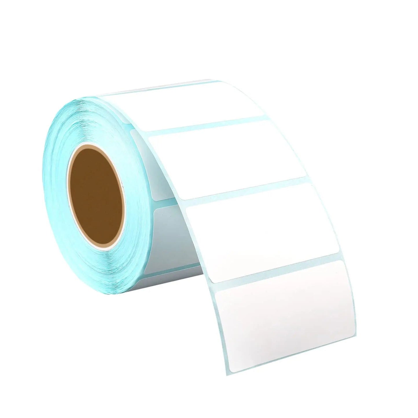 Direct Thermal Removable Blank Labels Rectangle Self-Adhesive Writable Barcode Supermarket BPA Free Stickers for Thermal-Printer - Slobuy