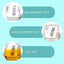 Direct Thermal Removable Blank Labels Rectangle Self-Adhesive Writable Barcode Supermarket BPA Free Stickers for Thermal-Printer - Slobuy