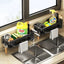 Dishrag Rack Kitchen Shelf Hole-free Shelf Shelf Wall-mounted Seasoning Shelf Home Drain Basket Sink Artifact - Slobuy