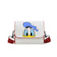 Disney 2023 New Shoulder Bag Mickey Mouse Cute Mini Crossbody Bag Children's Wallet Minnie Mickey Mouse Cartoon Girls Side Bag - Slobuy