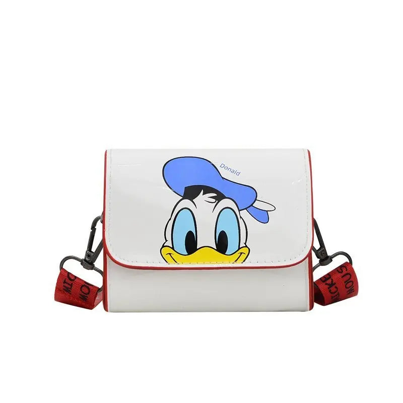 Disney 2023 New Shoulder Bag Mickey Mouse Cute Mini Crossbody Bag Children's Wallet Minnie Mickey Mouse Cartoon Girls Side Bag - Slobuy