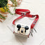 Disney 2023 New Shoulder Bag Mickey Mouse Cute Mini Crossbody Bag Children's Wallet Minnie Mickey Mouse Cartoon Girls Side Bag - Slobuy