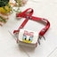 Disney 2023 New Shoulder Bag Mickey Mouse Cute Mini Crossbody Bag Children's Wallet Minnie Mickey Mouse Cartoon Girls Side Bag - Slobuy