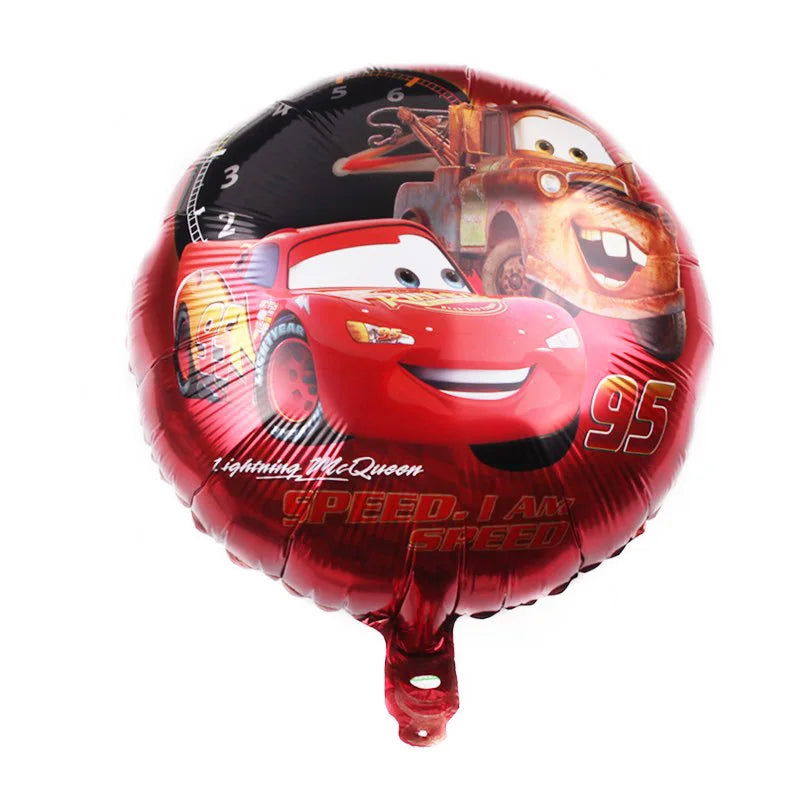 Disney Cars Lightning McQueen 32" Number Balloon Set   Baby Shower Supplies Birthday Party Decorations Kids Toy Gifts Air Globos - Slobuy