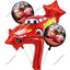 Disney Cars Lightning McQueen 32" Number Balloon Set   Baby Shower Supplies Birthday Party Decorations Kids Toy Gifts Air Globos - Slobuy
