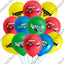 Disney Cars Lightning McQueen 32" Number Balloon Set   Baby Shower Supplies Birthday Party Decorations Kids Toy Gifts Air Globos - Slobuy