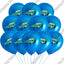 Disney Cars Lightning McQueen 32" Number Balloon Set   Baby Shower Supplies Birthday Party Decorations Kids Toy Gifts Air Globos - Slobuy