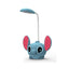 Disney Lilo & Stitch Led Desk Lamp With Pencil Sharpener Foldable Light Cute Desk Lamp Usb Recharge Light Gift From Classmates - Slobuy