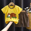 Disney Mickey Donald Duck Baby Clothing Girls Boys Cotton Suit for Children Two Clothes Sets for Babies Newborn Baby Clothes - Slobuy