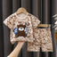 Disney Mickey Donald Duck Baby Clothing Girls Boys Cotton Suit for Children Two Clothes Sets for Babies Newborn Baby Clothes - Slobuy