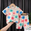 Disney Mickey Donald Duck Baby Clothing Girls Boys Cotton Suit for Children Two Clothes Sets for Babies Newborn Baby Clothes - Slobuy