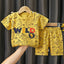 Disney Mickey Donald Duck Baby Clothing Girls Boys Cotton Suit for Children Two Clothes Sets for Babies Newborn Baby Clothes - Slobuy