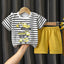 Disney Mickey Donald Duck Baby Clothing Girls Boys Cotton Suit for Children Two Clothes Sets for Babies Newborn Baby Clothes - Slobuy
