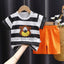 Disney Mickey Donald Duck Baby Clothing Girls Boys Cotton Suit for Children Two Clothes Sets for Babies Newborn Baby Clothes - Slobuy