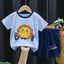 Disney Mickey Donald Duck Baby Clothing Girls Boys Cotton Suit for Children Two Clothes Sets for Babies Newborn Baby Clothes - Slobuy
