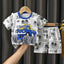 Disney Mickey Donald Duck Baby Clothing Girls Boys Cotton Suit for Children Two Clothes Sets for Babies Newborn Baby Clothes - Slobuy