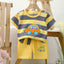 Disney Mickey Donald Duck Baby Clothing Girls Boys Cotton Suit for Children Two Clothes Sets for Babies Newborn Baby Clothes - Slobuy