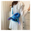 Disney New Lilo & Stitch Plush Toys Kawaii Plush Messenger Bag Girl Handbag Anime Stuffed Toys Children Cartoon Plushie Soft Bag - Slobuy